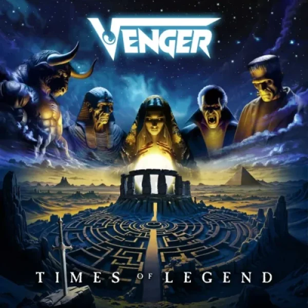 venger times of legend cd