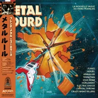 v/a metal lourd lp red vinyl