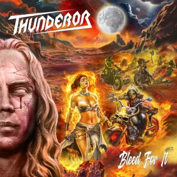 thunderor bleed for it cd