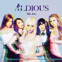 aldious we are cd & dvd