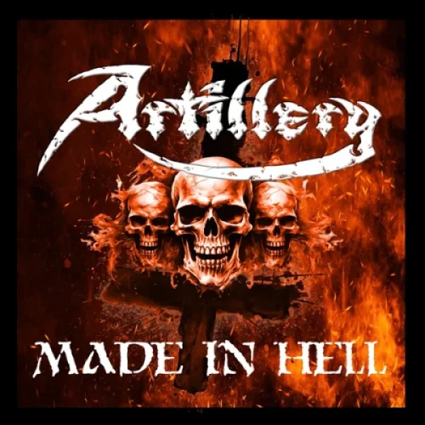 artillery made in hell lp red vinyl