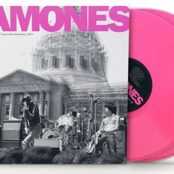 ramones summer in the city live in san francisco, 1979 dlp