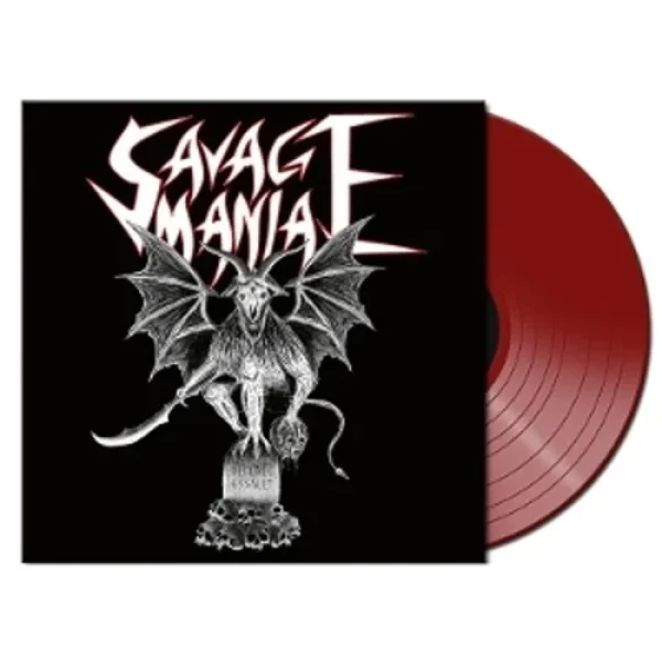 savage mania demonic assault lp